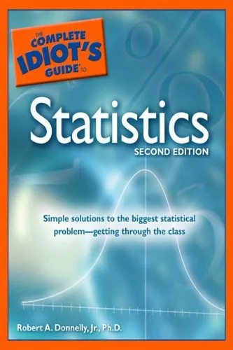 دانلود نسخه کامل کتاب The Complete Idiot’s Guide to Statistics, 2nd Edition