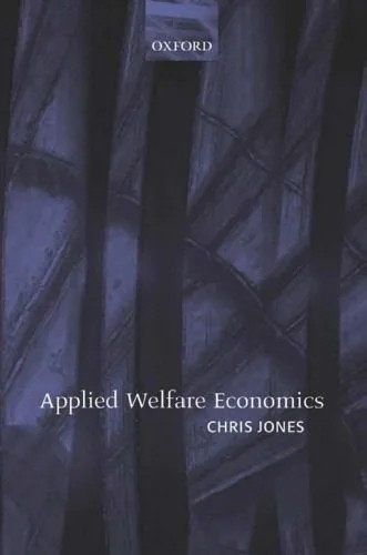 دانلود نسخه کامل کتاب Applied Welfare Economics