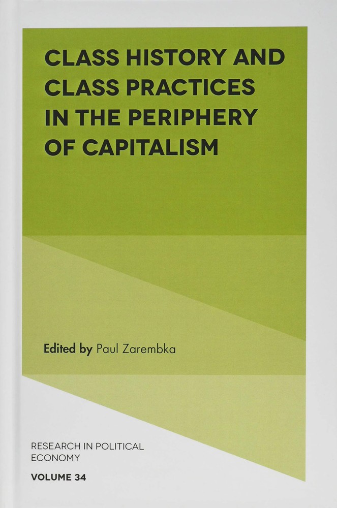 دانلود نسخه کامل کتاب Class History and Class Practices in the Periphery of Capitalism