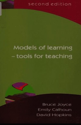 دانلود نسخه کامل کتاب Models of learning :tools for teaching (2nd Edition) – Pdf