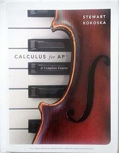 دانلود نسخه کامل کتاب Calculus for AP: A Complete Course – Pdf