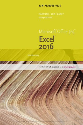 دانلود کتاب چشم‌اندازهای نو: مایکروسافت آفیس 365 و اکسل 2016 ۲۰۱۶ New Perspectives Microsoft Office 365 & Excel 2016 2016