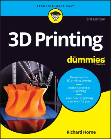 دانلود کتاب چاپ سه بعدی برای دامیز ۲۰۲۳ 3D Printing For Dummies 2023