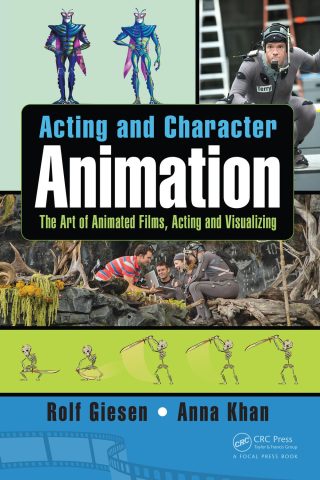 دانلود کتاب بازیگری و پویانمایی شخصیت ۲۰۱۷ Acting and Character Animation 2017