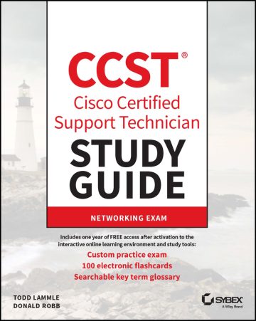 دانلود کتاب راهنمای آمادگی آزمون CCST تکنسین پشتیبانی دارای گواهینامه سیسکو ۲۰۲۳ CCST Cisco Certified Support Technician Study Guide 2023