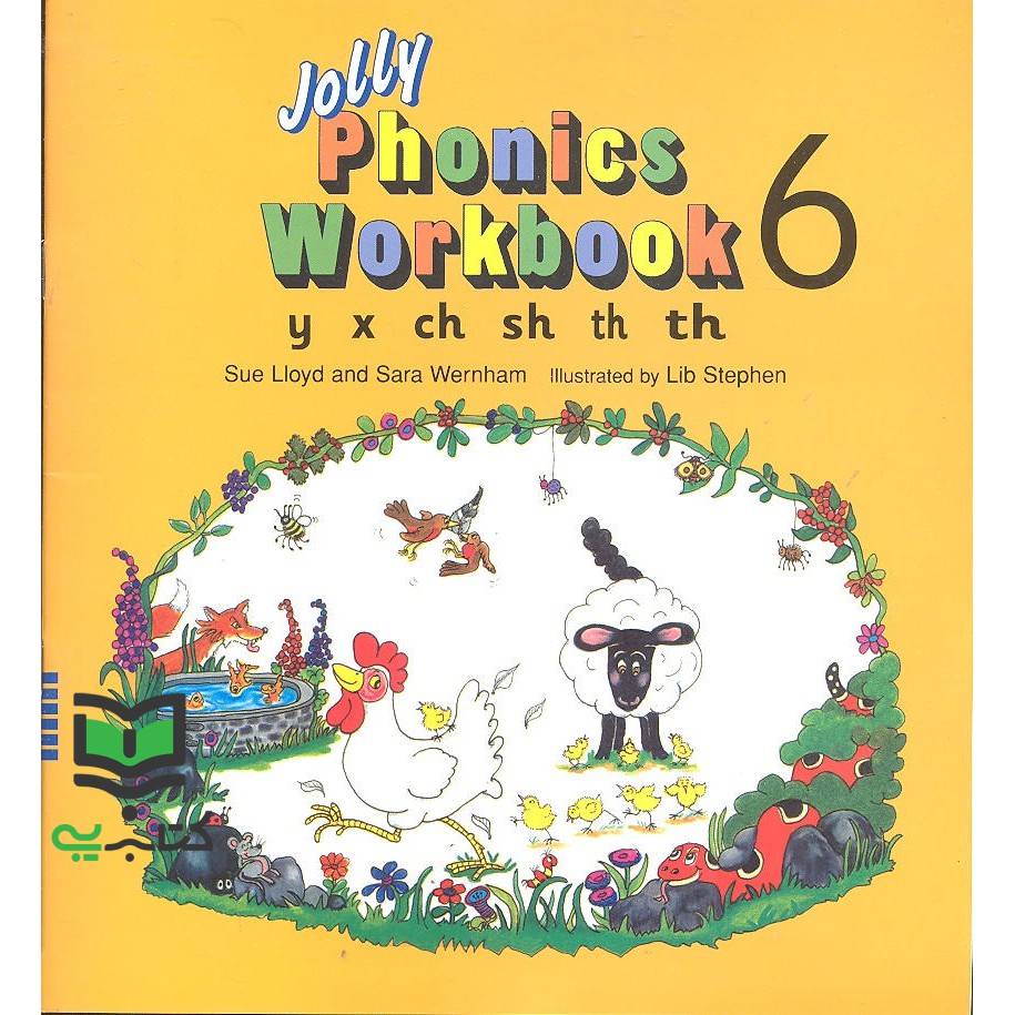کتاب Jolly Phonics 6 Workbooks