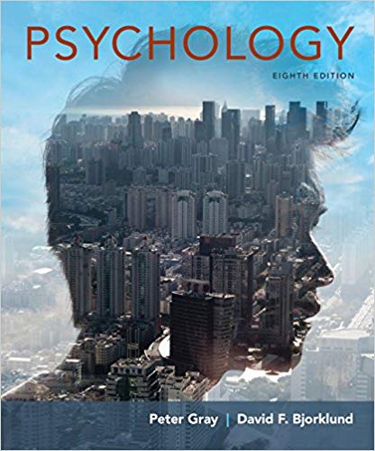دانلود نسخه کامل کتاب Psychology 8th Edition