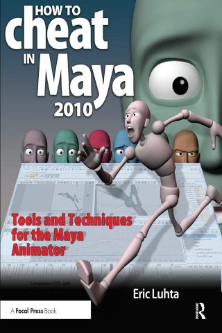 دانلود کتاب راهنمای تقلب در مایا ۲۰۱۳ How to Cheat in Maya 2013