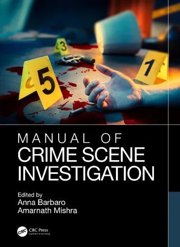 دانلود نسخه کامل کتاب Manual of Crime Scene Investigation