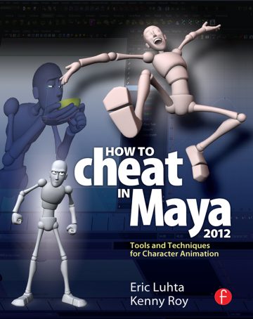 دانلود کتاب ترفندهای کاربردی در مایا ۲۰۱۲ ۲۰۱۳ How to Cheat in Maya 2012 2013
