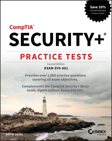 دانلود کتاب آزمون‌های عملی CompTIA Security+ ۲۰۲۱ CompTIA Security+ Practice Tests 2021