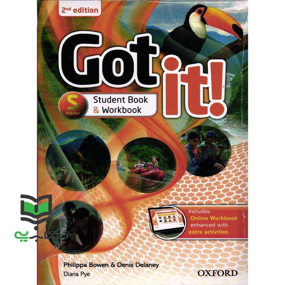 کتاب got it! starter+wb