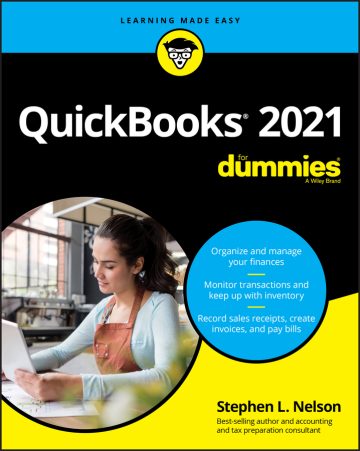 دانلود کتاب QuickBooks 2021 برای دامیز ۲۰۲۰ QuickBooks 2021 For Dummies 2020