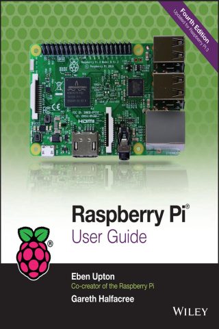 دانلود کتاب راهنمای کاربر رزبری پای ۲۰۱۶ Raspberry Pi User Guide 2016