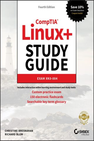 دانلود کتاب راهنمای مطالعه CompTIA Linux+ ۲۰۱۹ CompTIA Linux+ Study Guide 2019