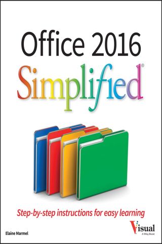 دانلود کتاب آفیس ۲۰۱۶ به زبان ساده ۲۰۱۵ Office 2016 Simplified 2015