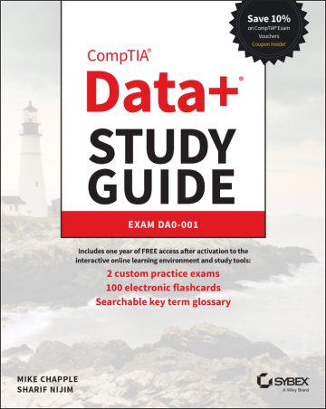 دانلود کتاب راهنمای مطالعه CompTIA Data+ ۲۰۲۲ CompTIA Data+ Study Guide 2022