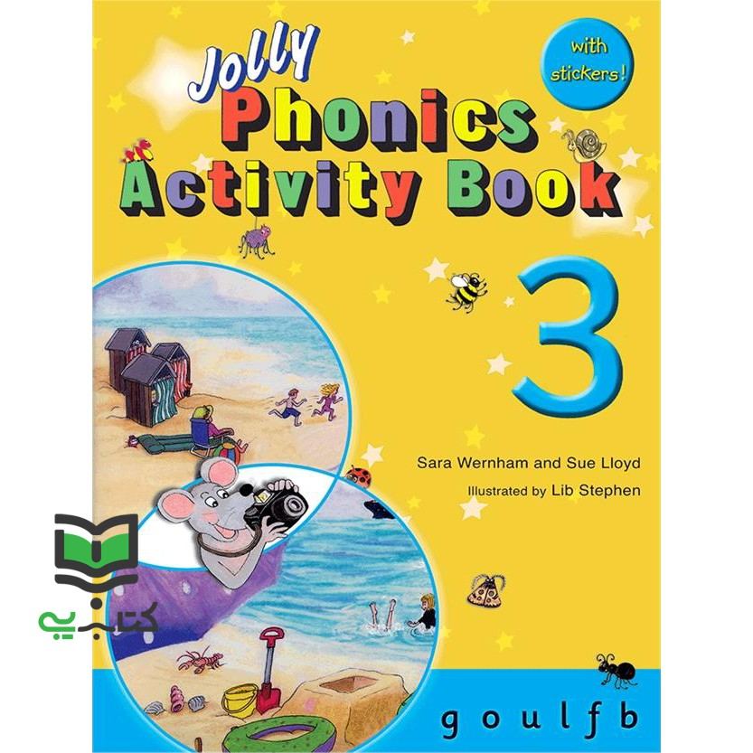کتاب Jolly Phonics 3 Activity Book