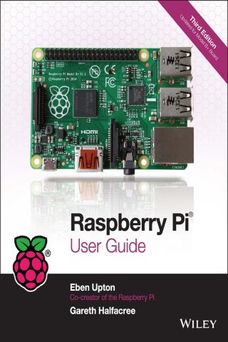 دانلود کتاب راهنمای کاربر رزبری پای ۲۰۱۴ Raspberry Pi User Guide 2014