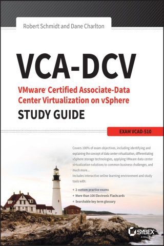 دانلود کتاب راهنمای مطالعه VCA-DCV همکار تاییدشده VMware در vSphere ۲۰۱۵ VCA-DCV VMware Certified Associate on vSphere Study Guide 2015