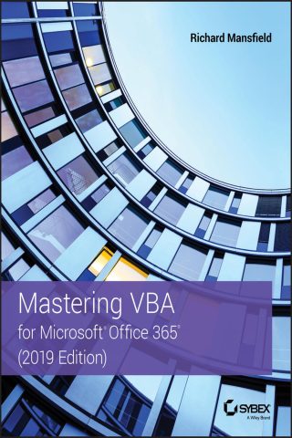 دانلود کتاب تسلط بر VBA برای Microsoft Office 365 ۲۰۱۹ Mastering VBA for Microsoft Office 365 2019