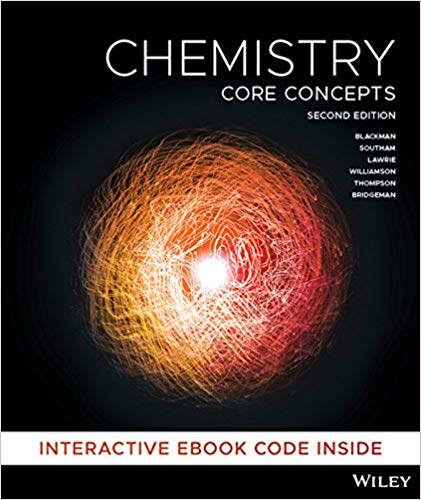 دانلود نسخه کامل کتاب Chemistry: Core Concepts (2nd edition)