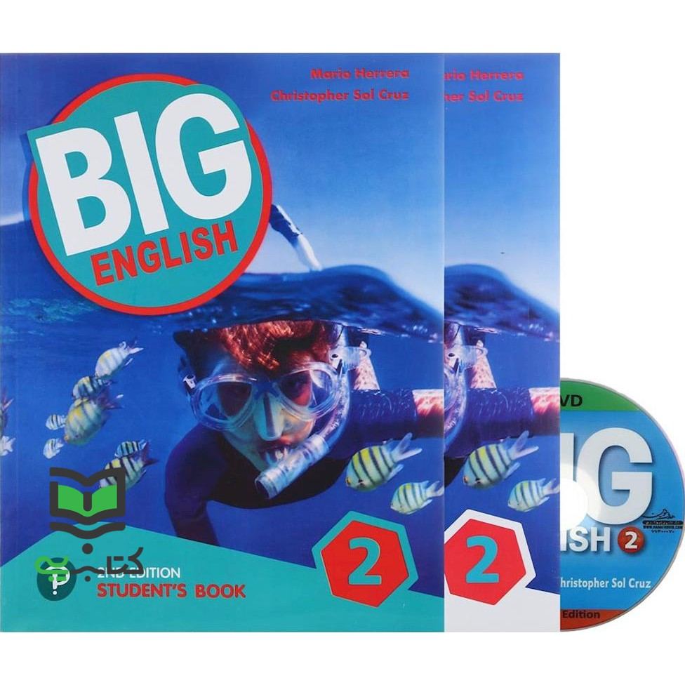 کتاب Big English 2 SB+WB 2nd edition