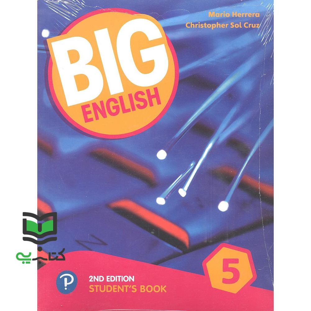 کتاب Big English 5 SB+WB+CD+DVD 2nd