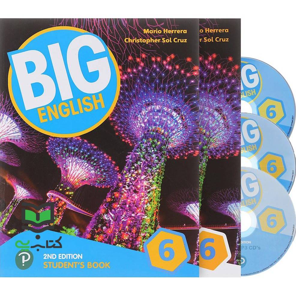 کتاب Big English 6 2nd SB+WB+CD+DVD