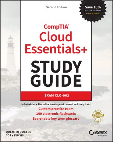 دانلود کتاب راهنمای مطالعه‌ی CompTIA Cloud Essentials+ ۲۰۲۰ CompTIA Cloud Essentials+ Study Guide 2020