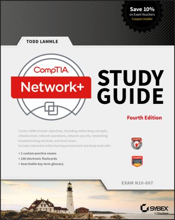 دانلود کتاب راهنمای آمادگی آزمون +Network کامپتیا ۲۰۱۸ CompTIA Network+ Study Guide 2018