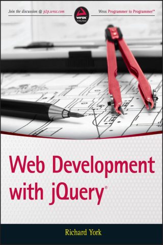 دانلود کتاب توسعه وب با jQuery ۲۰۱۵ Web Development with jQuery 2015