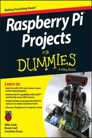 دانلود کتاب پروژه‌های رزبری پای برای مبتدیان ۲۰۱۵ Raspberry Pi Projects For Dummies 2015