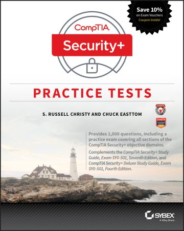 دانلود کتاب آزمون‌های تمرینی CompTIA Security+ ۲۰۱۸ CompTIA Security+ Practice Tests 2018
