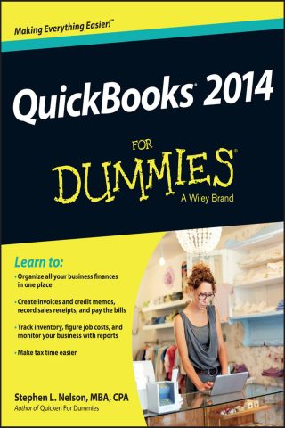 دانلود کتاب QuickBooks 2014 برای دامیز ۲۰۱۳ QuickBooks 2014 For Dummies 2013