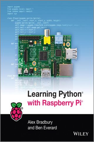 دانلود کتاب یادگیری پایتون با رزبری پای ۲۰۱۴ Learning Python with Raspberry Pi 2014