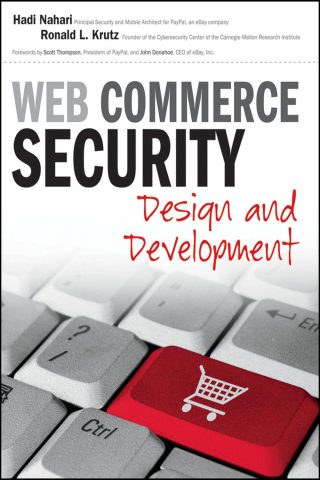 دانلود کتاب امنیت تجارت الکترونیکی ۲۰۱۱ Web Commerce Security 2011