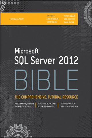 دانلود کتاب دانشنامهٔ Microsoft SQL Server 2012 ۲۰۱۲ Microsoft SQL Server 2012 Bible 2012