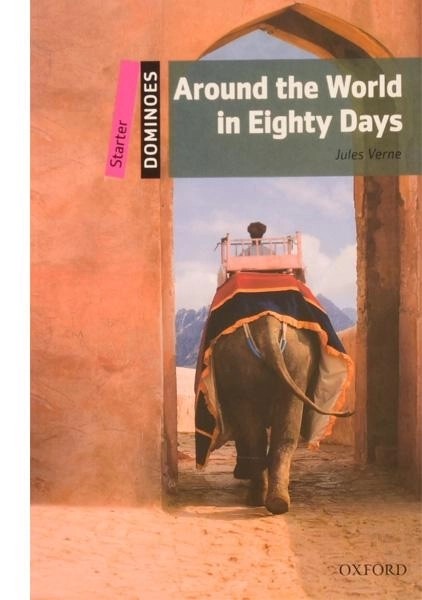 کتاب داستان Around the world in eighty days