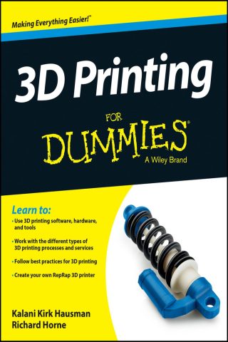 دانلود کتاب چاپ سه‌بعدی برای دامیز ۲۰۱۴ 3D Printing For Dummies 2014