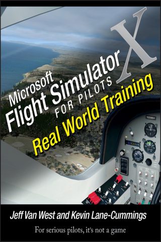 دانلود کتاب مایکروسافت فلایت سیمولاتور ایکس برای خلبانان ۲۰۱۲ Microsoft Flight Simulator X For Pilots 2012
