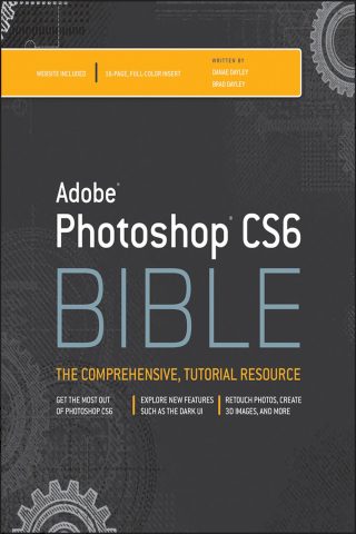 دانلود کتاب Adobe Photoshop CS6 Bible ۲۰۱۲ Adobe Photoshop CS6 Bible 2012