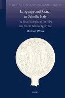 دانلود نسخه کامل کتاب Language and Ritual in Sabellic Italy: The Ritual Complex of the Third and the Fourth Tabulae Iguvinae