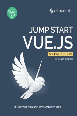 دانلود کتاب شروع سریع Vue.js ۲۰۲۱ Jump Start Vue.js 2021