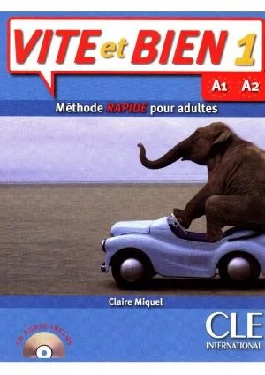 دانلود نسخه کامل کتاب Vite et bien 1. A1, A2. Méthode rapide pour adultes