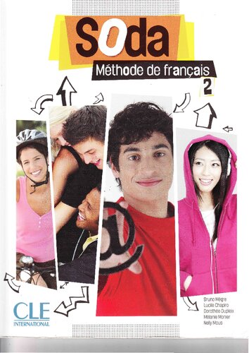 دانلود نسخه کامل کتاب Soda 2 : Methode de francais (1DVD) (French Edition) (METHODE SODA)