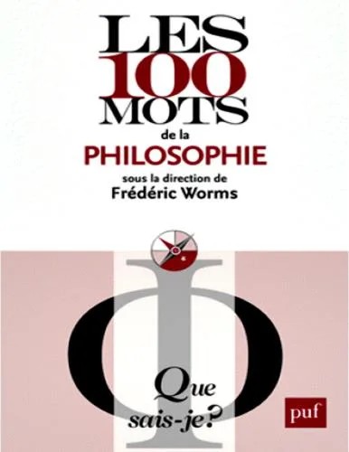 دانلود نسخه کامل کتاب Les 100 mots de la philosophie