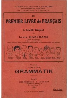 دانلود نسخه کامل کتاب Le Premier Livre De Français ou la Famille Dupont
