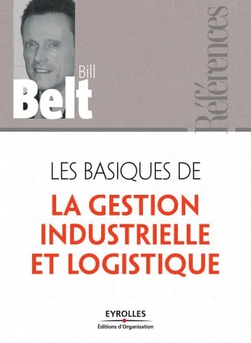 دانلود نسخه کامل کتاب Les basiques de la gestion industrielle et logistique