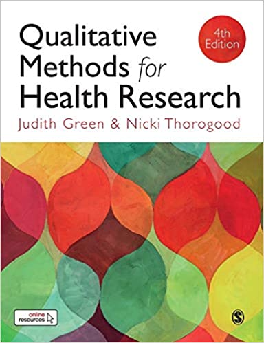 دانلود نسخه کامل کتاب Qualitative Methods for Health Research (Introducing Qualitative Methods series) (4th Edition) – + pdf